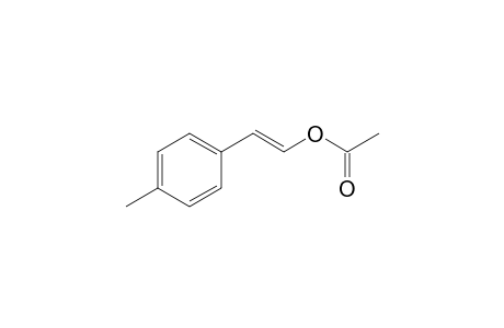 (E)-4-methylstyryl acetate
