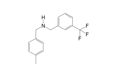 N-(3-Trifluoromethylbenzyl)-4-methylbenzylamine
