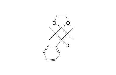1-PHENYL-1-HYDROXYL-2,2,4,4-TETRAMETHYL-5,8-DIOXASPIRO-[3.4]-OCTANE