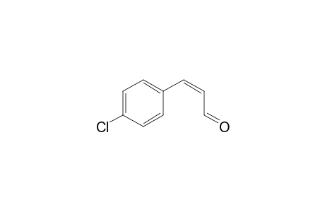 (2Z)-3-(4-Chlorophenyl)prop-2-enal