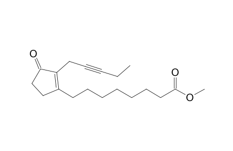 Methyl 8-[3-oxo-2-(2-pentynyl)-4-cyclopentenyl]octanoate