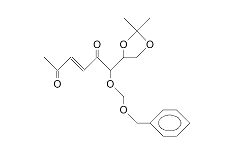 (E)-(2R,3R)-3-O-(Benzyloxy-methylene)-1,2-O-isopropylidene-5-octene-4,7-dione-1,2,3-triol