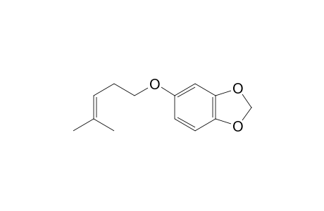 5-((3-Methylbut-3-enyl)oxy)benzo[1,3]dioxole