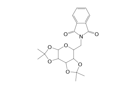 6-DEOXY-1,2:3,4-ISOPROPYLIDENE-6-PHTHALIMIDO alpha(D) GALACTOPYRANOSE