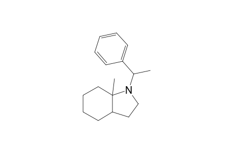 7a-Methyl-1-(1'-phenylethyl)-octahydroindole
