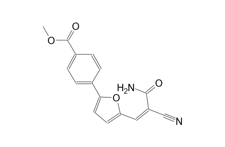 methyl 4-{5-[(1Z)-3-amino-2-cyano-3-oxo-1-propenyl]-2-furyl}benzoate