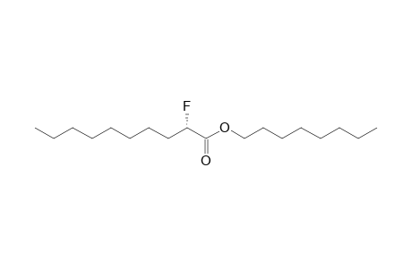 Octyl 2-fluorodecanoate