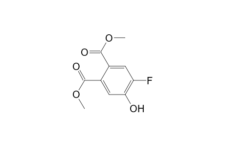 Dimethyl 4-fluoro-5-hydroxyphthalate