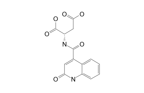 (S)-2-(2-OXO-1,2-DIHYDROQUINOLINE-4-CARBOXAMIDO)-SUCCINIC_ACID