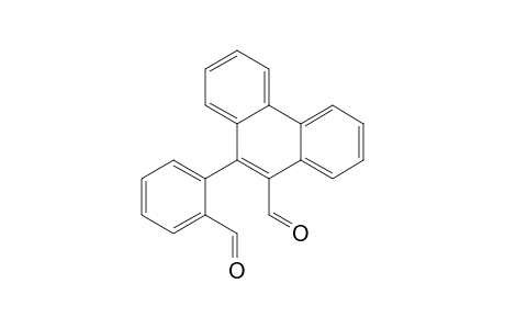 10-(2-formylphenyl)-9-phenanthrenecarboxaldehyde