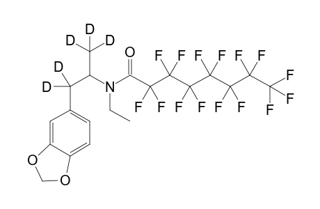 3,4-Methylenedioxyethylamphetamine-D5