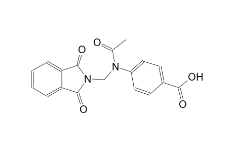 benzoic acid, 4-[acetyl[(1,3-dihydro-1,3-dioxo-2H-isoindol-2-yl)methyl]amino]-