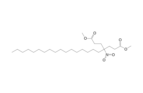4-Heptadecyl-4-nitro-pimelic acid dimethyl ester