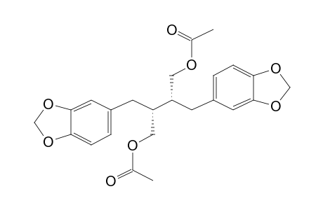 Dihydrocubebin, 2ac derivative