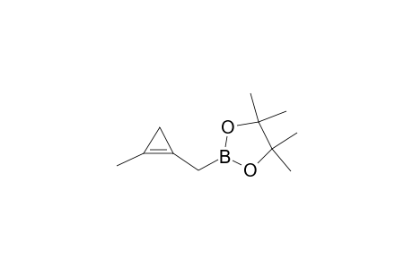 4,4,5,5-tetramethyl-2-((2-methylcycloprop-1-en-1-yl)methyl)-1,3,2-dioxaborolane