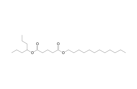 Glutaric acid, dodecyl 4-heptyl ester