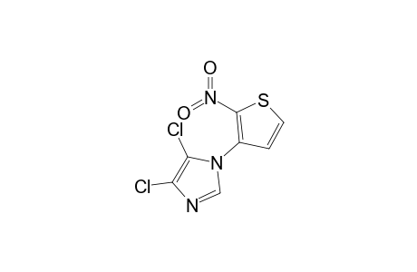 4,5-Bis(chloranyl)-1-(2-nitrothiophen-3-yl)imidazole