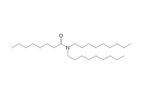 Octanamide, N,N-dinonyl-