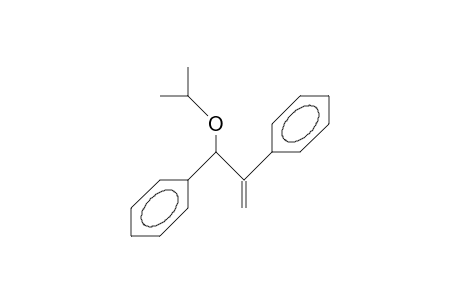 2,3-Diphenyl-3-isopropyloxy-1-propene