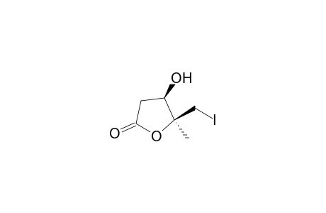 L-erythro-Pentonic acid, 2,5-dideoxy-5-iodo-4-C-methyl-, .gamma.-lactone