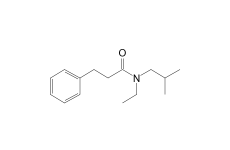 Propanamide, 3-phenyl-N-ethyl-N-isobutyl-