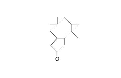 (1AR, 7aR,7bS)-1,1a,2,3,4,7,7a-octahydro-3,3,5,7b-tetramethyl-6H-cycloprop(E)azulen-6-one
