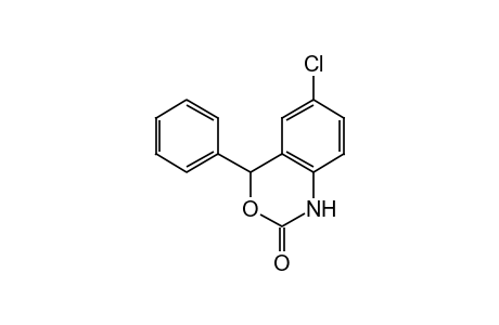 6-CHLORO-4-PHENYL-4H-3,1-BENZOXAZIN-2(1H)-ONE