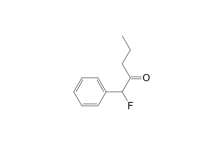 1-Fluoranyl-1-phenyl-pentan-2-one