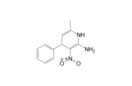 2-Amino-1,4-dihydro-6-methyl-3-nitro-4-phenylpyridine