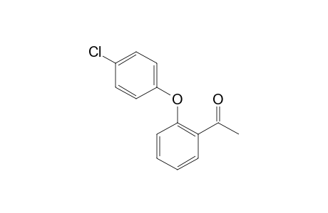 Ethanone, 1-[2-(4-chlorophenoxy)phenyl]-