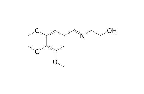2-[(3,4,5-trimethoxybenzylidene)amino]ethanol