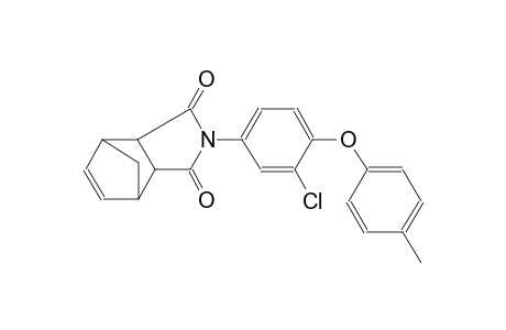 2-(3-chloro-4-(p-tolyloxy)phenyl)-3a,4,7,7a-tetrahydro-1H-4,7-methanoisoindole-1,3(2H)-dione