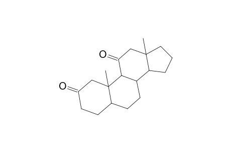 Androstane-2,11-dione, (5.alpha.)-