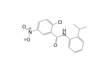 2-chloro-N-(2-isopropylphenyl)-5-nitrobenzamide