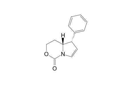 1.alpha.-Phenyl-6-oxa-1,7,8,8a.beta.-tetrahydroindolizin-5-one