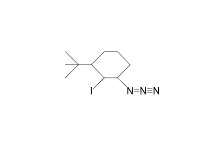 1-tert-Butyl-cis-2-iodo-trans-3-azido-cyclohexane