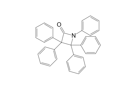 1,3,3,4,4-pentaphenyl-2-azetidinone