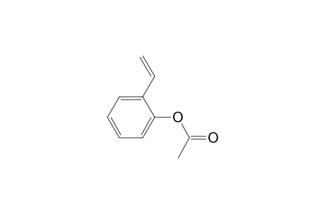 (2-ethenylphenyl) acetate