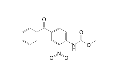 4-Methoxycarbonylamino-3-nitrobenzophenone