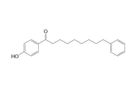 1-(4-Hydroxyphenyl)-9-phenylnonan-1-one
