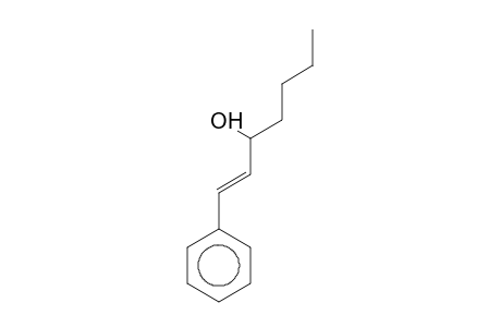 (1E)-1-Phenyl-1-hepten-3-ol