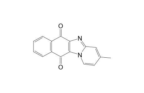 3-Methylnaphth[2',3':4,5]imidazo[1,2-a]pyridine-6,11-dione