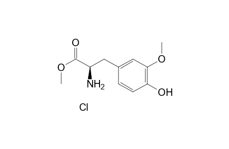 (-)-(R)-3-methoxytyrosine methyl ester hydrochloride