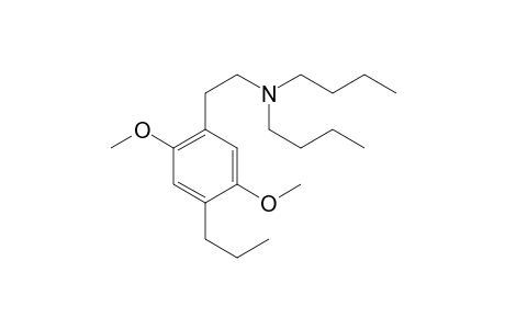 N,N-Dibutyl-2,5-dimethoxy-4-propylphenethylamine