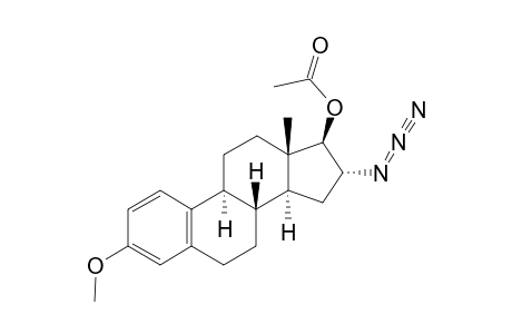 16-ALPHA-AZIDO-3-METHOXYESTRA-1,3,5(10)-TRIEN-17-BETA-YL-ACETAT