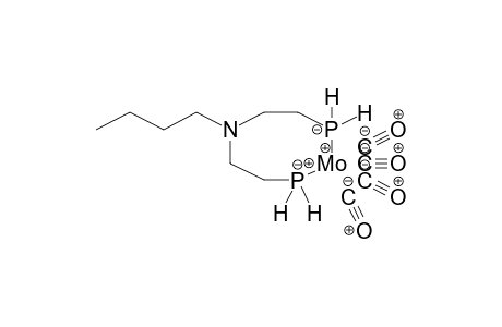 Molybdenum tetracarbonyl-[N-butylL-N,N-bis(2-phosphinoethyl)amino]-