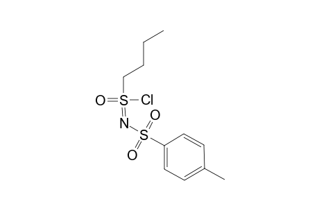 N-(4-Methylbenzenesulfonyl) n-butyl sulfonimidoyl chloride