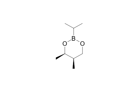 2-ISOPROPYL-4,5-DIMETHYL-1,3,2-DIOXABORINANE;MAJOR_ISOMER