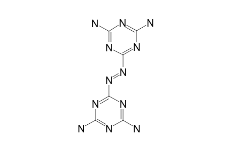 BIS-(4,6-DIAMINO-[1,3,5]-TRIAZIN-2-YL)-DIAZENE