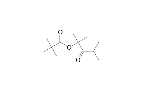 2-(Trimethylacetoxy)-2,4-dimethyl-3-pentanone
